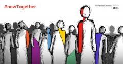 #newTogether: un eveniment cultural complex despre dialogul necesar