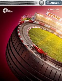 (P) Descoperă anvelopele KUMHO pe JANTA.RO