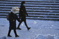 Prognoza METEO pentru 21, 22, 23, 24 decembrie: Precipitații