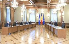 UPDATE Consultări între președintele Iohannis și coaliția PNL, USR PLUS și UDMR