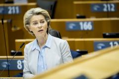 Ursula von der Leyen a discutat cu Boris Johnson despre negocierile Brexit și despre restricţiile de călătorie