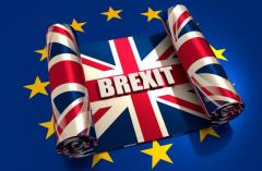 Emmanuel Macron: UE se va asigura că acordul post-Brexit protejează interesele europene