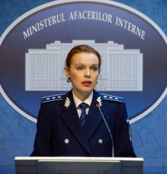 VIDEO Declaraţie de presă susţinută de comisar-şef de poliţie Monica Dajbog