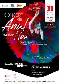 Filarmonica Sibiu dă tonul Anului Nou