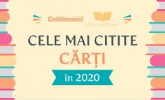 Ideea Europeană. Contemporanul - Cele mai citite cărți în anul 2020