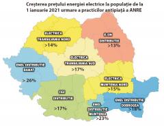 Vine marea scumpire la energie electrică. Bucureștiul și Banatul vor fi zonele cele mai lovite, de la 1 ianuarie, urmare a practicilor anti-piață
