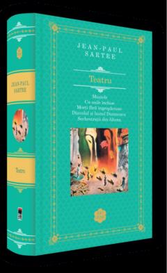 Editura RAO lansează volumele Teatru și Greața. Cuvintele, de Jean-Paul Sartre