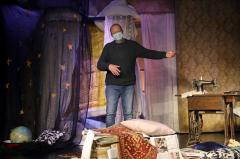 Nocturnele lu` Leonida, premieră online la Teatrul Dramaturgilor Români