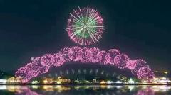 Anul Nou la Sydney. Spectacol de artificii la televizor