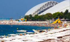 Stațiunea de lux a litoralului rusesc, „vizavi” de Vama Veche