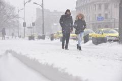 Avertizare de vreme rea până marți dimineața