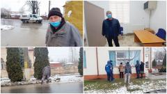 Alcool, vaccin, sex. Orașul Fierbinți, aruncat în lupta cu virusul și frica