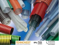 (P) Principalele tipuri de furtunuri industriale și stocul generos de la Tehnovest