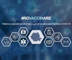 STS anunță că platforma pentru programarea la vaccinare este disponibilă
