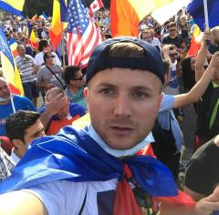 Activistul de mediu Daniel Bodnar, implicat într-un accident rutier grav