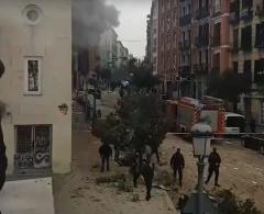 Explozie puternică în Madrid. Cel puţin doi morţi şi opt răniţi 