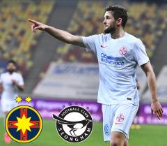 Gigi Becali scapă de Sergiu Buș. Atacantul se transferă în Coreea de Sud
