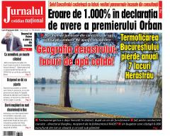 Revoluție în presa română! Jurnalul răstoarnă piaţa de print