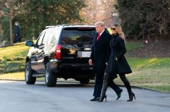 Familia Trump, păzită pe banii contribuabililor