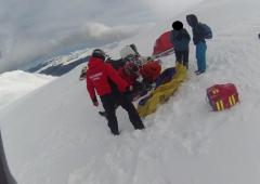 Un angajat al cabanei Piatra Arsă a murit pe munte după un stop cardiorespirator