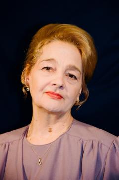 Actriţa Georgeta Luchian Tudor, soţia lui Tudor Gheorghe, răpusă de coronavirus