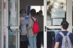 Elevii vor trece prin triaj epidemiologic înaintea cursurilor