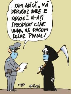 Să râdem cu procurorii la comedia „Ce dosare penale s-au deschis la vreme de pandemie”