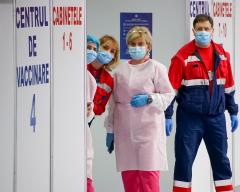 Vaccinarea în România: 38.692 doze de vaccin Pfizer administrate în ultimele 24 de ore