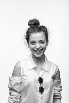 Antonia, stilist la 18 ani