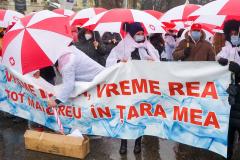 Federaţia Sanitas, atac dur la adresa lui Cîțu: Are declarații halucinante... nu spune nimic despre adevărații vinovați