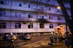 Mărturia unei infirmiere de la Matei Balș: „Am vrut să intrăm în altă parte și, când am întors capul, din pavilionul 63 am văzut că iese fum”