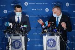 Cîmpeanu: 149 de localități în scenariu roșu. Insistăm pe distanțare și măști