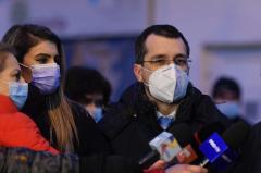 VIDEO. Voiculescu: Va exista pe paginile Ministerului Sănătăţii şi Ministerului Educaţiei un formular tip pentru exprimarea acordului privind testarea în școli