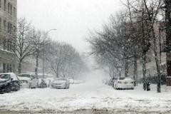 Avertizare. Cod roșu de zăpadă, îngheț și viscol în Olanda