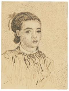 La Mousmé, de Vincent van Gogh, scoasă la licitație. Ar putea valora 10 milioane de dolari