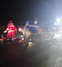 Tragedie în politica românească. A murit după ce a intrat cu mașina într-un cap de pod