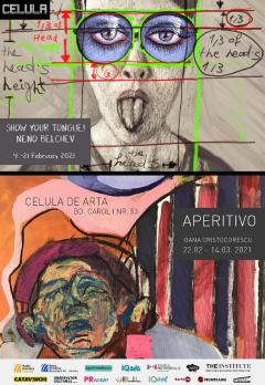 Galeria neconvențională Celula de artă aduce două expoziții în București, în luna februarie