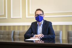 Dominic Fritz, la MAI pentru a discuta despre problema migranților din Timișoara