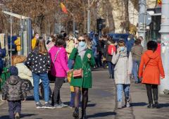Topul județelor după noua raportare de cazuri COVID-19: Capitala conduce detașat cu 404 de cazuri noi