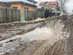 Corupția, măsurată pe ultima uliță a Bucureștiului. O asfaltare furată 100%