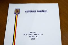 Proiectul legii bugetului de stat pe anul 2021 a fost transmis Parlamentului