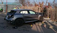 UPDATE Accident cumplit în Capitală. Două fetițe au fost spulberate de pe trotuar. Șoferița beată la volan