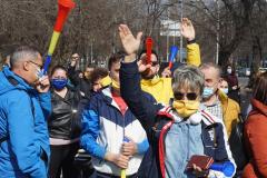 Cartel ALFA protestează în fața Guvernului