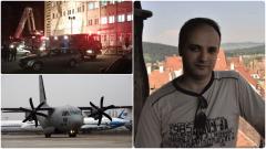 Medicul erou de la Piatra Neamț, primul mesaj din Belgia: Am început să mă pot mişca şi să pot merge
