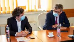 Nicușor Dan: Am convenit cu ministrul Energiei, Virgil Popescu, asupra necesității creării unei centrale provizorii la fostul CET Titan