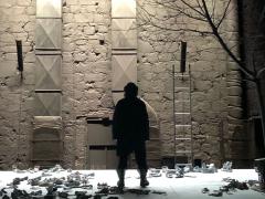 Așteptându-l pe Godot în regia lui Gábor Tompa la Teatrul Național São João din Porto