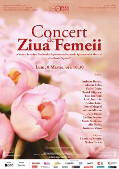 „Concert de Ziua Femeii”, „Tosca” și „Carmina Burana”, pe scena Operei Naționale București