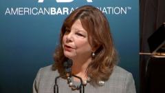 Președintele American Bar Association: ABA este preocupată cu privire la situații ce denotă grave încălcări ale drepturilor avocaților în România