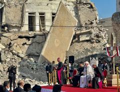 Vizita istorică a Papei Francisc în Irak s-a încheiat fără incidente 