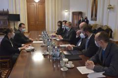 Întâlnire Ludovic Orban-Confederația Patronală Concordia. „Doar prin dialog și dezbateri se pot rezolva problemele din societate”